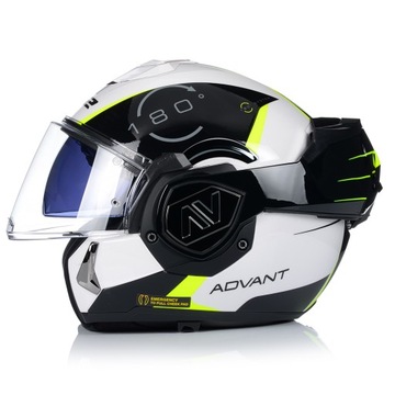 МОТОЦИКЛЬНЫЙ ШЛЕМ | LS2 FF906 ADVANT КОДЕКС | ЧЕЛЮСТИ + PINLOCK + РЮКЗАК