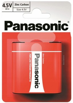 1 x bateria cynkowo-węglowa Panasonic 3R12