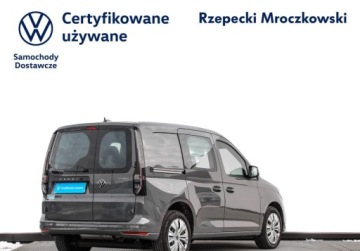 Volkswagen Caddy V 2025 Volkswagen Caddy 1.5 PHEV 116KM Life, Kamera Cofania, Czujniki Parkowania,, zdjęcie 4