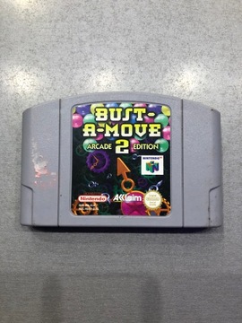 Gra Nintendo 64 Bust-a-Move 2