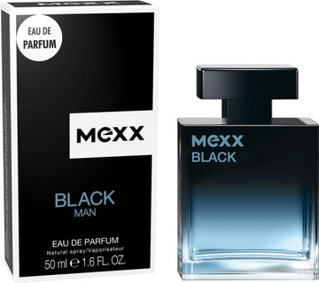 Perfum MEXX Black Man 50ml Woda Perfumowana Mężczyzna dla Niego