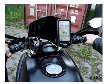 ПРОЗРАЧНЫЙ АЛЮМИНИЕВЫЙ ДЕРЖАТЕЛЬ ДЛЯ ТЕЛЕФОНА