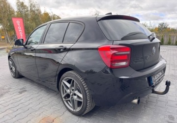 BMW Seria 1 F20-F21 2015 BMW Seria 1 bezwypadek1wlascicielserwis asoorg lakierz Niemiecjak nowe, zdjęcie 6