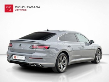 Volkswagen Arteon Fastback Facelifting 2.0 TSI 190KM 2022 Volkswagen Arteon R-Line 190 KM TSI DSGDCCLEDAmbientePakietZimowy VAT 23, zdjęcie 4