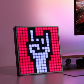 ПРОГРАММИРУЕМАЯ СВЕТОДИОДНАЯ ПИКСЕЛЬ-АРТНАЯ ПАНЕЛЬ ДЛЯ ИГРОВОЙ КОМНАТЫ