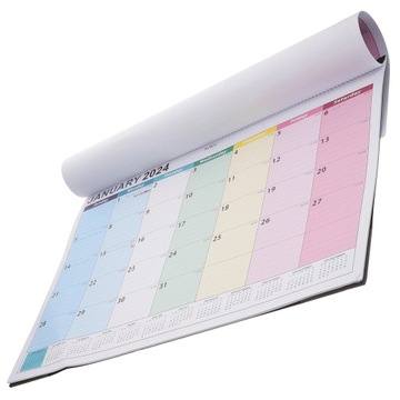 Настенный календарь 2024 Еженедельный планировщик для c