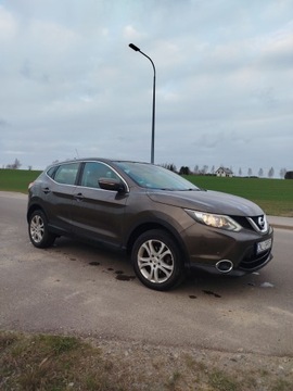 Nissan Qashqai II Crossover 1.2 DIG-T 115KM 2014 Nissan Qashqai 1.2 Benzyna 116KM 2014r bezwypadkowy, zdjęcie 1
