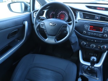 Kia Ceed II Hatchback 5d Facelifting 1.4 DOHC 100KM 2017 Kia Ceed 1.4 MPI, Salon Polska, Serwis ASO, Klima, zdjęcie 6