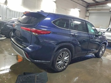 Toyota Highlander III 2022 Toyota Highlander Hybrid Platinum 2022 2.5 Hybryda 243KM, zdjęcie 3