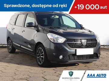 Dacia Lodgy Minivan Facelifting 1.6 SCe 102KM 2017 Dacia Lodgy 1.6 SCe, Salon Polska, Serwis ASO
