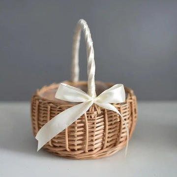 KOSZYK WIELKANOCNY DO ŚWIĘCONKI KOSZYCZEK NA JAJKA PISANKI KOSZ + GRATIS ==