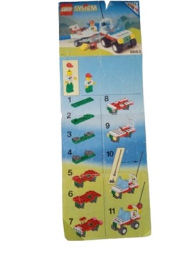 LEGO instrukcja System 6663 U