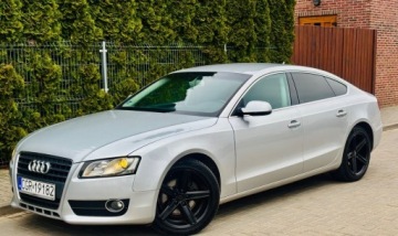 Audi A5 8T Coupe 2.0 TDI 170KM 2011 Audi A5 Sportback ManualDoinwestowanyPiekny WygladZadbanyZamiana 2.0