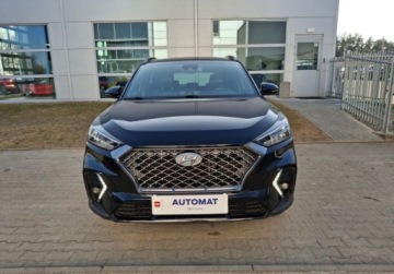 Hyundai Tucson III SUV Facelifting 1.6 T-GDi 177KM 2019 Hyundai Tucson 1.6 T-GDi 177KM wersja N-Line SUN - automat 1.6 Benzyna, zdjęcie 8