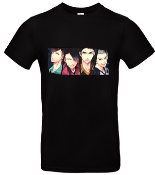 Haikyuu Anime Koszulka męska r. M HA05 TU004