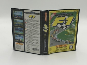 Gra Sega Mega Drive F1 Formula
