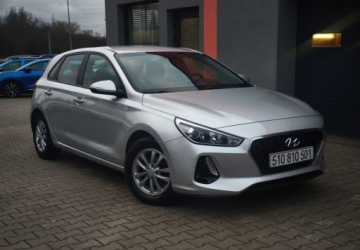Hyundai i30 III Hatchback 1.0 T-GDI 120KM 2018 Hyundai i30 Oryginalny Lakier Stan Bardzo Dobry Benzyna 120KM, zdjęcie 3