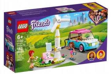 LEGO Bricks Friends 42609 Электромобиль i