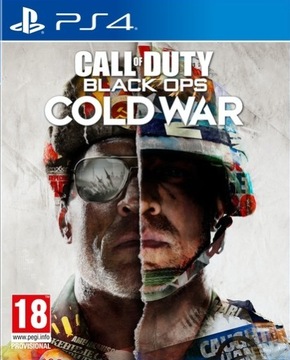 Call of Duty Black Ops Cold War / НОВИНКА / PL / PS4