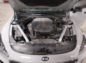 Kia Stinger 2020 Kia Stinger 2020r., GT2, 3.3L, od ubezpieczalni 3.3 Benzyna 370KM, zdjęcie 10