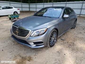 Mercedes Klasa S W222 Limuzyna 500 456KM 2015 Mercedes-Benz Klasa S Mercedes-Benz Klasa S, zdjęcie 1