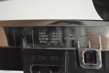 BMW 4 F32 430D 2015 LHD PŘEDNÍ LEVÝ LEDVINA MASKA 7294813 7294815