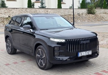Jaecoo 7 2024 Jaecoo 7 Rej 2025Salon PL4x41.6 T-GDI Offroad AWD DCTGwarancja producenta, zdjęcie 6