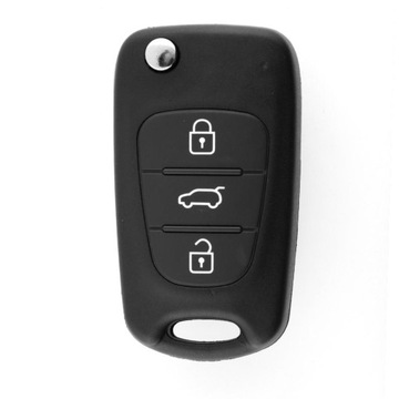 POUZDRO KLÍČ 3 KNOFLÍKU KIA SORENTO SPORTAGE C