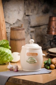 ГОРШОК, БОЧКА ДЛЯ СБОРКИ, КЕРАМИЧЕСКАЯ ПОСУДА, 3Л, ОГУРЦЫ, СЛИВКИ