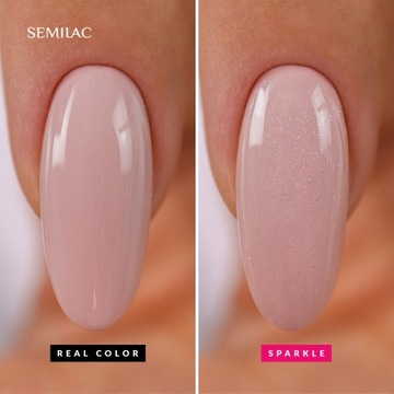 SEMILAC TOP Sparkle Diamond NO WIPE 7ML