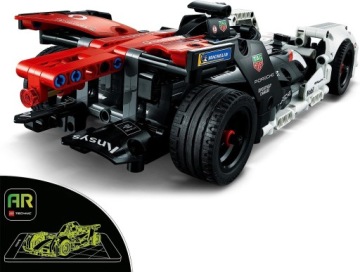 LEGO TECHNIC Формула E Porsche 99X Electric 42137