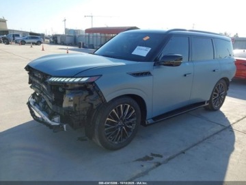Infiniti 2025 Infiniti QX80 2025r., 4x4, 3.5L 3.5 Benzyna 450KM, zdjęcie 1