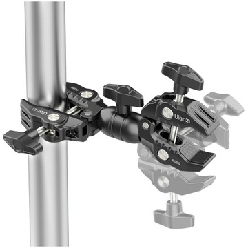Алюминиевая ручка CRAB CLAMP и MAGIC ARM — ULANZI R096