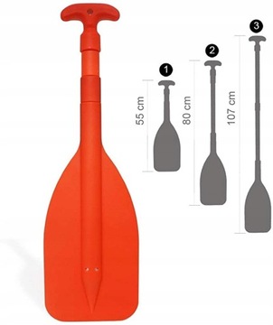 СКЛАДНОЙ PAGAJ ORANGE 53-107см / Скутер Яхта Моторная лодка - EASTERNER