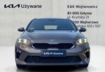 Kia Ceed III Kombi 1.4 T-GDi 140KM 2019 Kia Ceed 1.4 T-GDI 140KM L Business Line Plus 1.4 Benzyna 140KM, zdjęcie 38