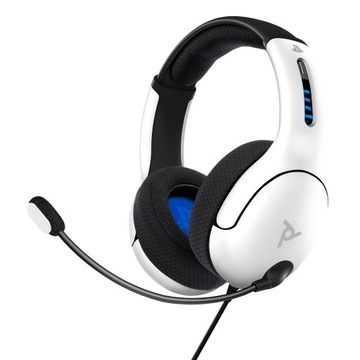 Проводные наушники PDP PS5/PS4 LVL50 - белые