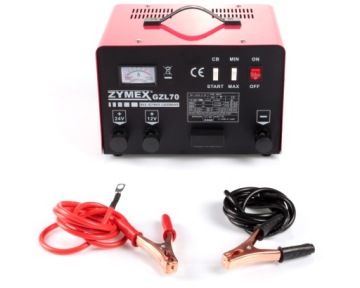 Usměrňovač Zymex GZL-70 12-24V start 180A