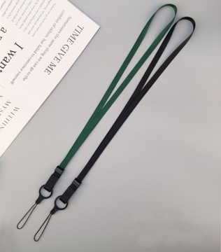 Футляр для ключей с ремешком для фотоаппарата, нейлоновый, черный, легкий