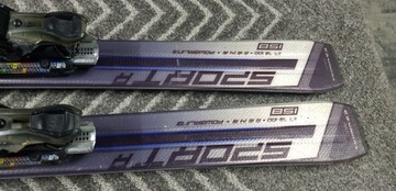 Лыжи Salomon SPORT 24 TI 158см + Salomon L10