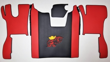 SCANIA R NEXT GEN OD 2017r. DYWANIKI GŁADKIE +HAFT