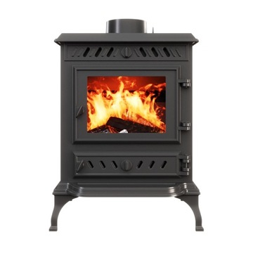 KOZA ŻELIWNA PIEC PIECYK WOLNOSTOJĄCY NA DREWNO KAWMET P3 7.4kW ECO