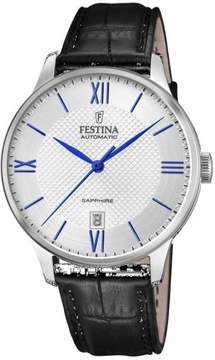 Zegarek męski FESTINA 20484/1 czarny klasyczny