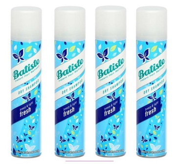 BATISTE шампунь для сухих волос Fresh 200 мл