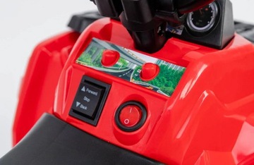 Квадроцикл с аккумулятором XH116, Красный