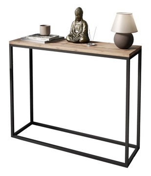 Konsola MODERN II szafka salon - Dąb Wotan 100 cm