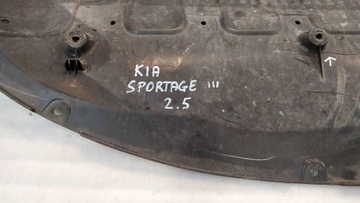 ПЕРЕДНЯЯ КРЫШКА ПОД БАМПЕРОМ ДВИГАТЕЛЯ KIA SPORTAGE III