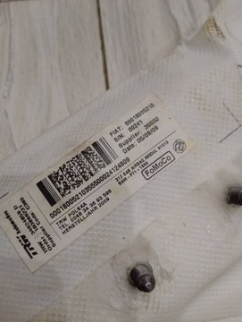 AIRBAG ULOŽENÍ SEDADLA PRAVÁ FORD KA II 34027257B