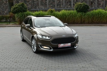 Ford Mondeo V Kombi 2.0 TDCi 180KM 2016 Ford Mondeo Vignale 2.0TDCi 180KM Automat 2016r., zdjęcie 19
