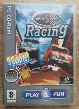 Компьютерная игра Austin Cooper S Racing в подарок