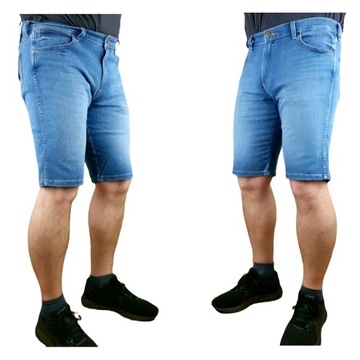 Spodenki jeans Wrangler Colton Shorts W16CXPZ35 - 1 gat. nie Seconds - W34